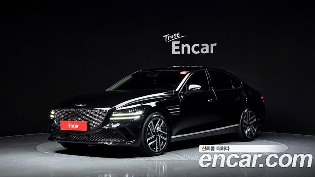 Genesis G80 (RG3) Gasoline 3.5 Turbo AWD 2026 — фото 1