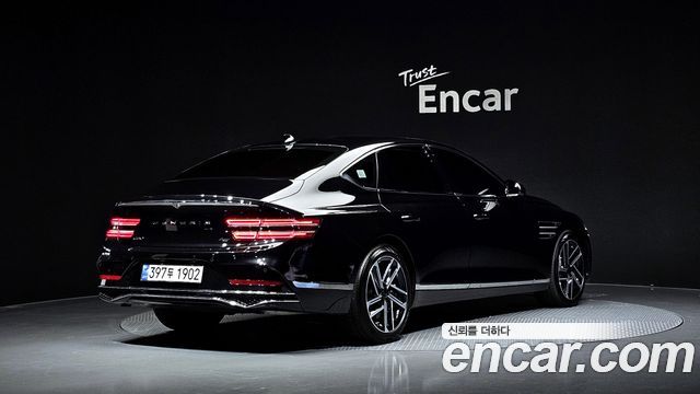 Genesis G80 (RG3) Gasoline 3.5 Turbo AWD 2026 — фото 2