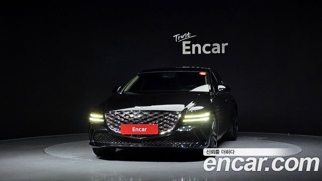 Genesis G80 (RG3) Gasoline 3.5 Turbo AWD 2026 — фото 3