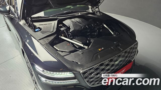 Genesis G80 (RG3) Gasoline 3.5 Turbo AWD 2026 — фото 6
