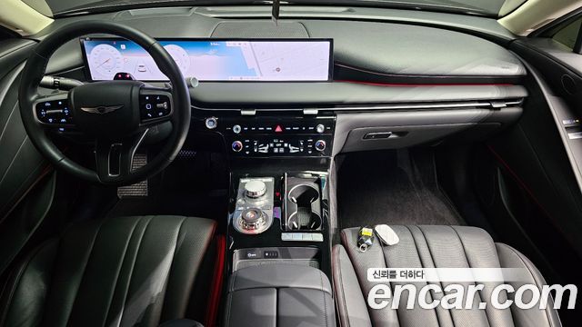 Genesis G80 (RG3) Gasoline 3.5 Turbo AWD 2026 — фото 7