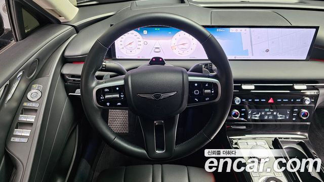 Genesis G80 (RG3) Gasoline 3.5 Turbo AWD 2026 — фото 13