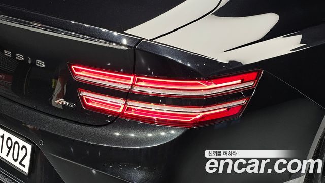 Genesis G80 (RG3) Gasoline 3.5 Turbo AWD 2026 — фото 23
