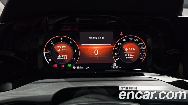 Volkswagen Golf (VIII) 2.0 TDI Prestige 2023 — фото 8