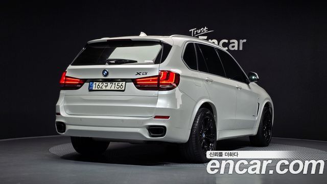 BMW X5 (F15) xDrive 30d M Sport package 2018 — фото 2