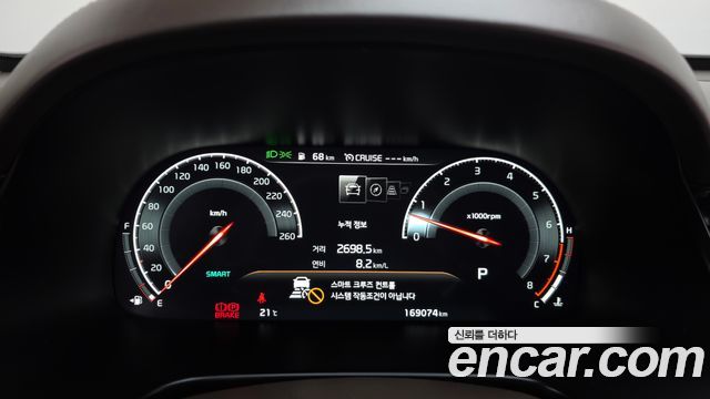 Kia K9 3.3 T-GDI AWD Grand Masters 2019 — фото 8