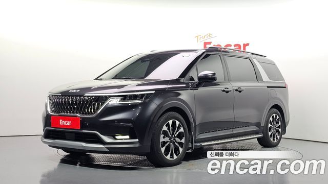 Kia Carnival (IV) Gasoline 9-Seater Prestige 2023 — фото 1