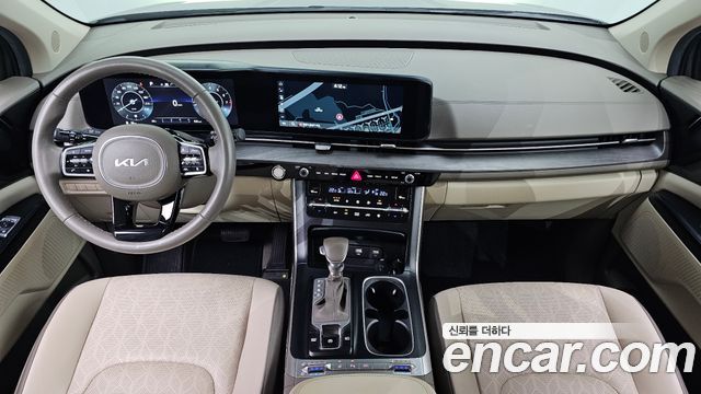 Kia Carnival (IV) Gasoline 9-Seater Prestige 2023 — фото 7