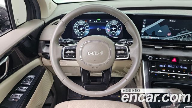 Kia Carnival (IV) Gasoline 9-Seater Prestige 2023 — фото 14