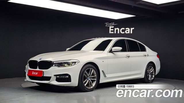 BMW 5 Series (G30) 520d xDrive M Sport Package Plus 2018 — фото 1