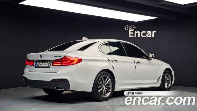BMW 5 Series (G30) 520d xDrive M Sport Package Plus 2018 — фото 2