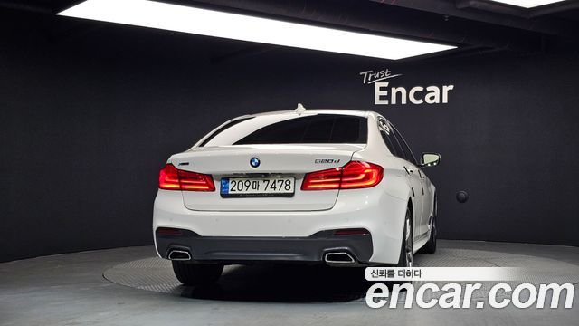 BMW 5 Series (G30) 520d xDrive M Sport Package Plus 2018 — фото 4