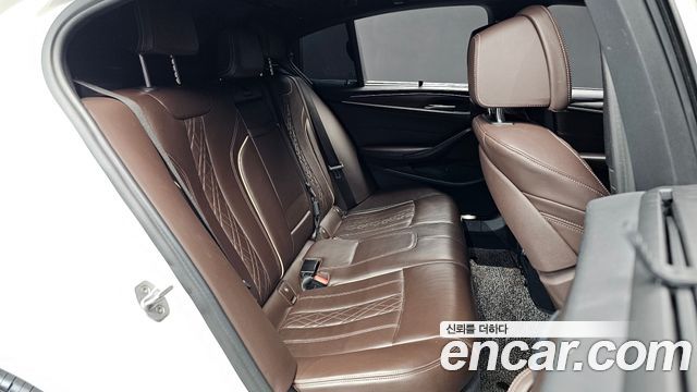 BMW 5 Series (G30) 520d xDrive M Sport Package Plus 2018 — фото 12