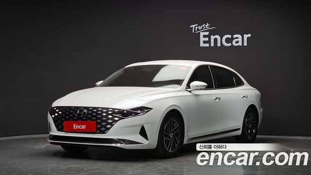 Hyundai Grandeur (IG) 2.5 Premium 2020 — фото 1
