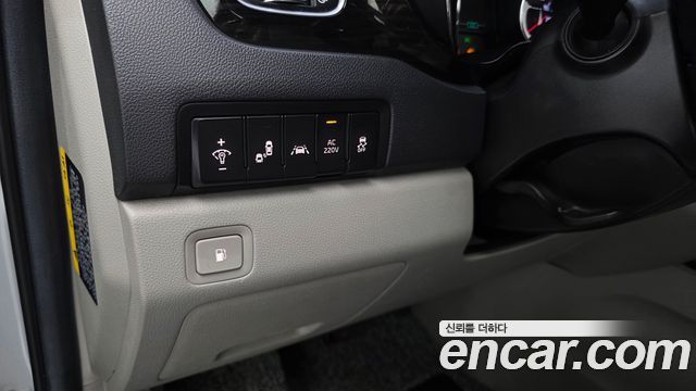 Kia Carnival Gasoline 7-Seater Limousine President 2019 — фото 16
