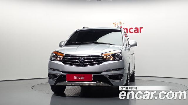 KG Mobility (SsangYong) Korando Turismo 4WD RX 9-seater 2017 — фото 3