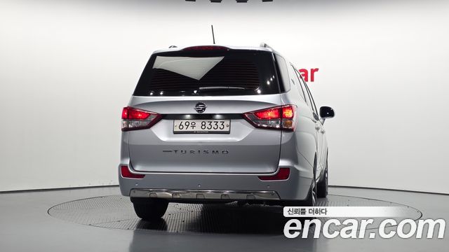 KG Mobility (SsangYong) Korando Turismo 4WD RX 9-seater 2017 — фото 4