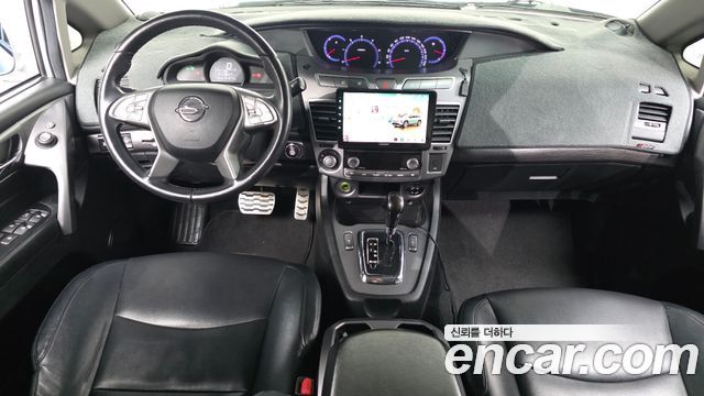 KG Mobility (SsangYong) Korando Turismo 4WD RX 9-seater 2017 — фото 7
