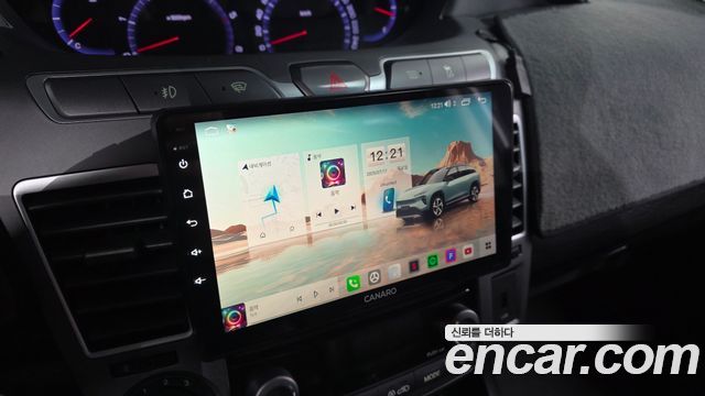KG Mobility (SsangYong) Korando Turismo 4WD RX 9-seater 2017 — фото 15