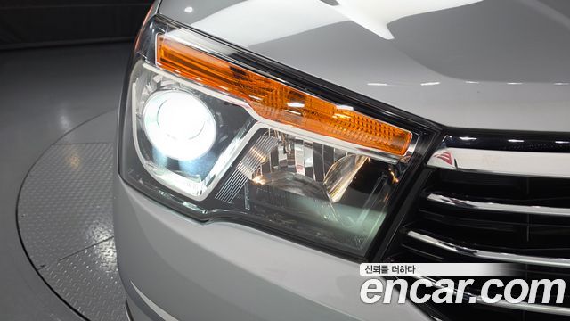 KG Mobility (SsangYong) Korando Turismo 4WD RX 9-seater 2017 — фото 22