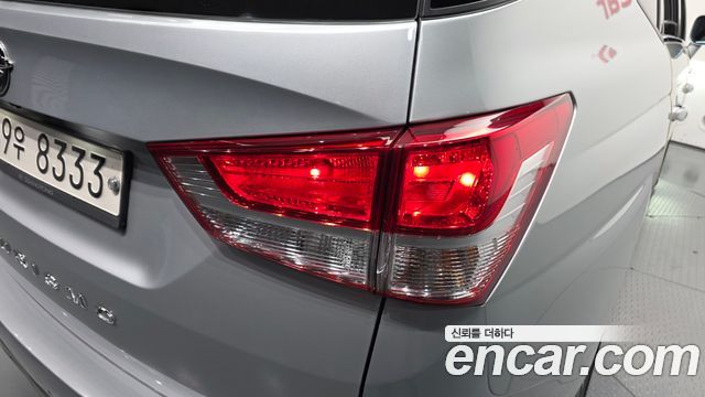 KG Mobility (SsangYong) Korando Turismo 4WD RX 9-seater 2017 — фото 23