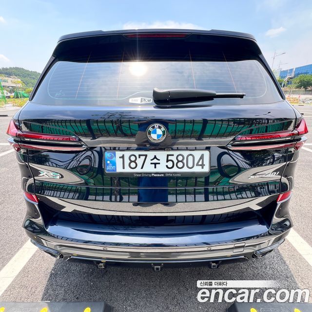 BMW X5 (G05) xDrive 40i M Sport 2024 — фото 7