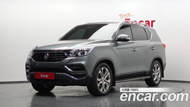 KG Mobility (SsangYong) G4 Rexton Diesel 2.2 4WD Heritage 2018 — фото 1