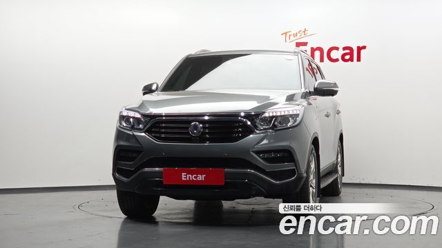 KG Mobility (SsangYong) G4 Rexton Diesel 2.2 4WD Heritage 2018 — фото 3