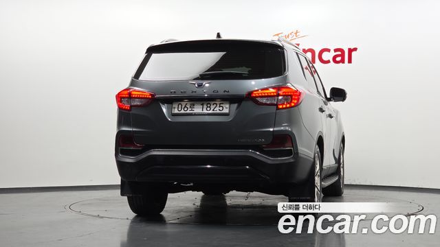 KG Mobility (SsangYong) G4 Rexton Diesel 2.2 4WD Heritage 2018 — фото 4