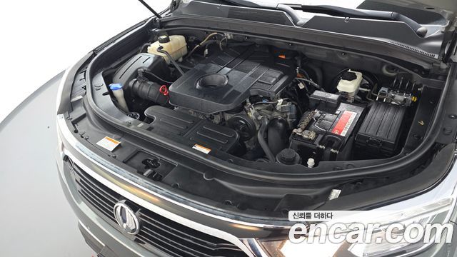 KG Mobility (SsangYong) G4 Rexton Diesel 2.2 4WD Heritage 2018 — фото 6