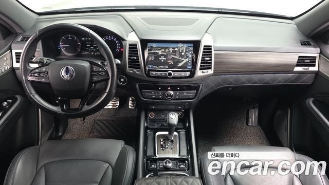 KG Mobility (SsangYong) G4 Rexton Diesel 2.2 4WD Heritage 2018 — фото 7