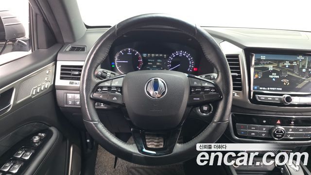 KG Mobility (SsangYong) G4 Rexton Diesel 2.2 4WD Heritage 2018 — фото 13