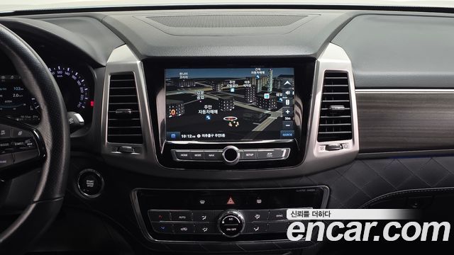 KG Mobility (SsangYong) G4 Rexton Diesel 2.2 4WD Heritage 2018 — фото 14