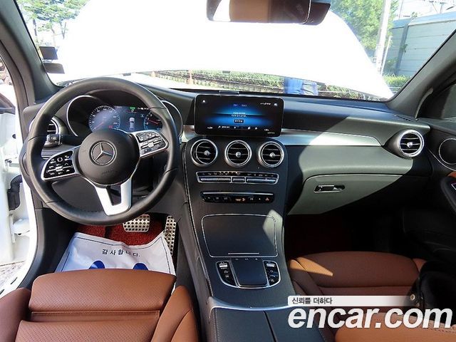 Mercedes-Benz GLC-Class (X253) GLC300e 4MATIC Coupe 2021 — фото 7