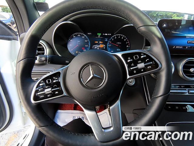 Mercedes-Benz GLC-Class (X253) GLC300e 4MATIC Coupe 2021 — фото 8