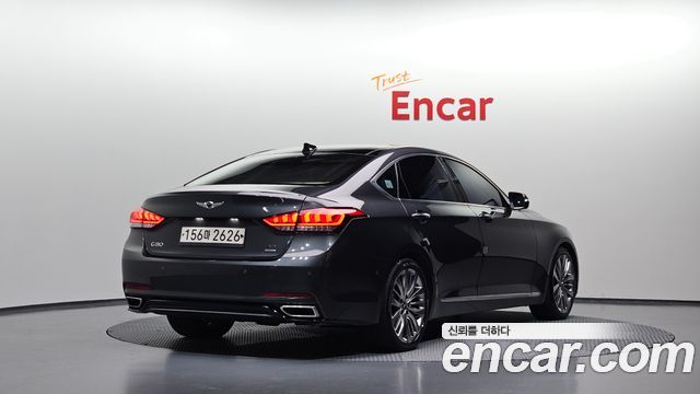 Genesis G80 3.8 GDI AWD Finest 2019 — фото 2