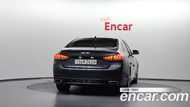 Genesis G80 3.8 GDI AWD Finest 2019 — фото 4