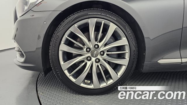Genesis G80 3.8 GDI AWD Finest 2019 — фото 5