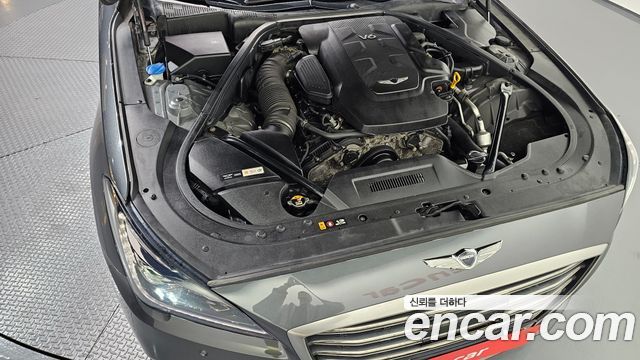 Genesis G80 3.8 GDI AWD Finest 2019 — фото 6