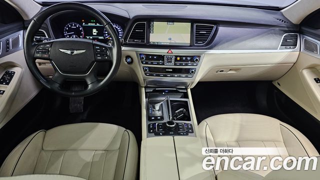 Genesis G80 3.8 GDI AWD Finest 2019 — фото 7