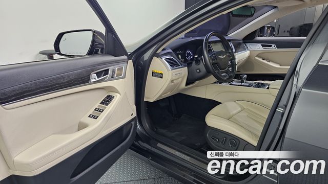 Genesis G80 3.8 GDI AWD Finest 2019 — фото 10