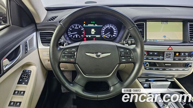 Genesis G80 3.8 GDI AWD Finest 2019 — фото 12