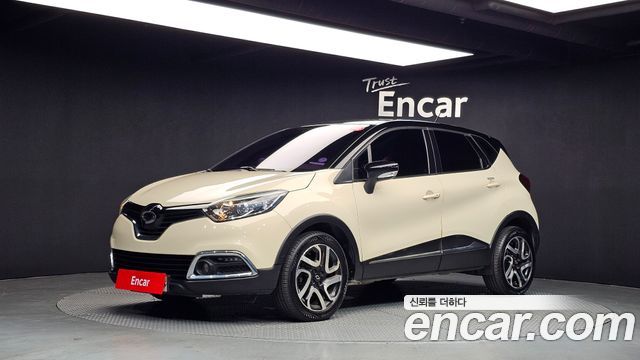 Renault Korea QM3 RE 2016 — фото 1
