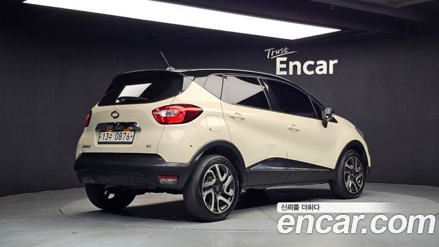Renault Korea QM3 RE 2016 — фото 2