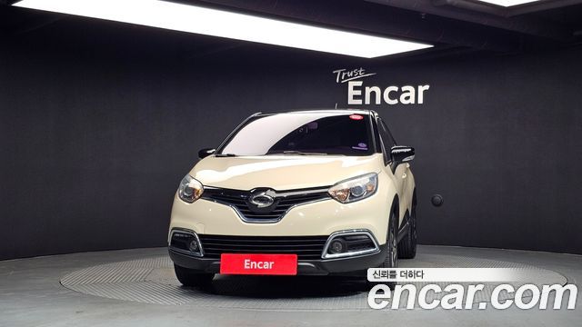 Renault Korea QM3 RE 2016 — фото 3