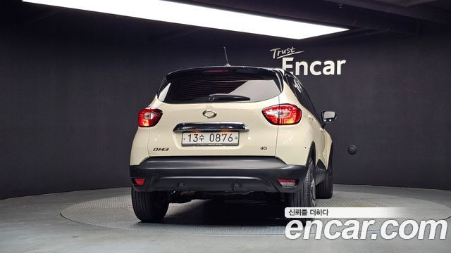 Renault Korea QM3 RE 2016 — фото 4