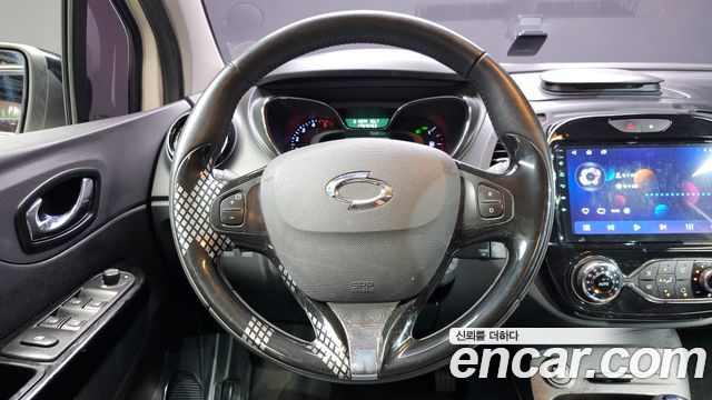 Renault Korea QM3 RE 2016 — фото 13