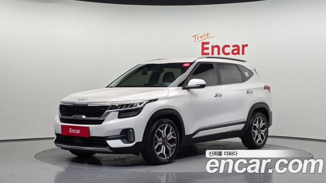 Kia Seltos Gasoline 1.6 Turbo 2WD Signature 2023 — фото 1