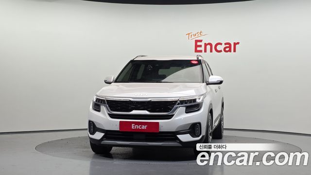 Kia Seltos Gasoline 1.6 Turbo 2WD Signature 2023 — фото 3