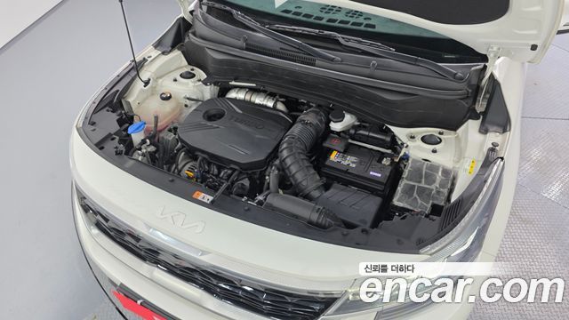 Kia Seltos Gasoline 1.6 Turbo 2WD Signature 2023 — фото 6
